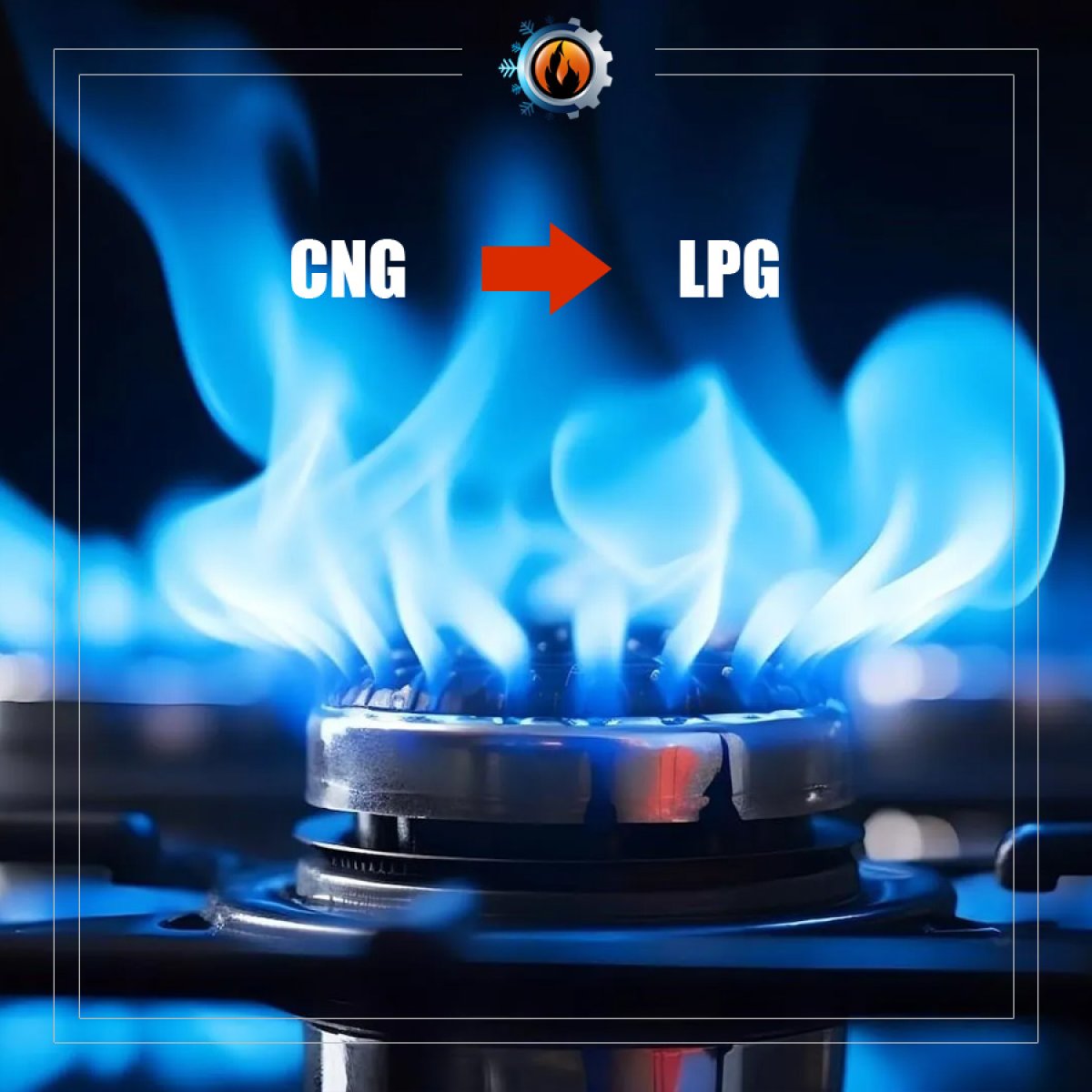 Doğalgaz, LNG ve LPG Dönüşümü